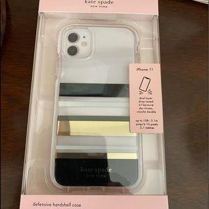 Kate Spade IPhone 11 phone case.